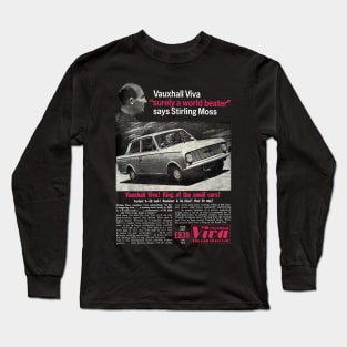 VAUXHALL VIVA - advert Long Sleeve T-Shirt